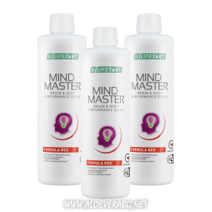 LR Mind Master formula Red - Спри стреса и напрежението | Напитка за  умствена и физическа работоспособност | Троен комплект