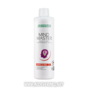 Mind Master Brain & Body Performance Drink Formula RED