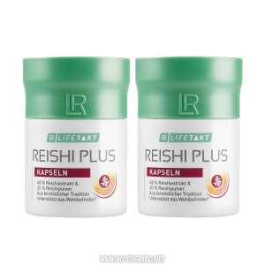 LR Reishi – азиатската гъба за по-добро качество на живота и в зряла възраст | Смъква високото кръвно и холестерола | Двоен комплект