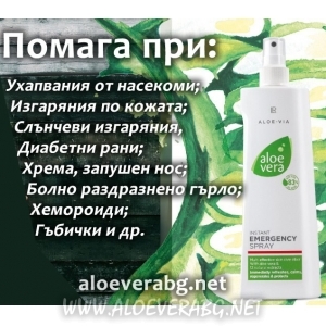 LR Aloe Vera Бързо действащ Спрей за спешна помощ