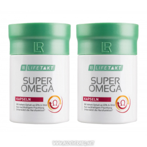 LR Super Omega за здравето на сърцето, Двоен Комплект