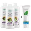 Гел за пиене Aloe Vera ACAI PRO SUMMER за Защита от Слънцето и от Дехидратация, Троен Комплект + Витализиращ Душ-Гел Алое Вера