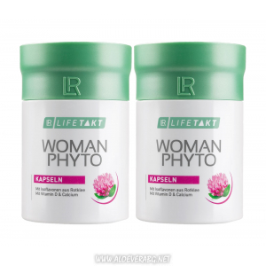 Мощна подкрепа за дамите по време на Менопаузата с Woman Phytoactiv с калций и витамин D | Двоен комплект