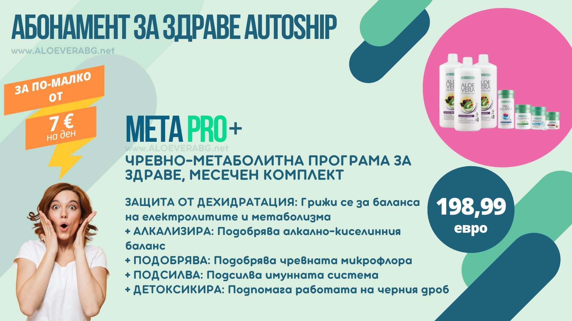 LR Autoship Aloe Vera с Праскова Абонаментна програма за НАЙ-ИЗГОДНА ЦЕНА!