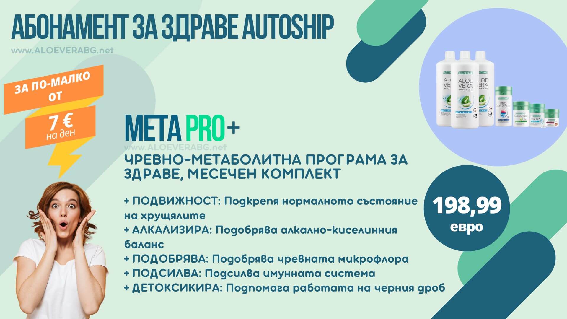 LR Autoship Aloe Vera с Праскова Абонаментна програма за НАЙ-ИЗГОДНА ЦЕНА!